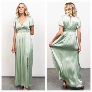 Baltic Born Maxi Dress | Eucalyptus